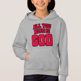Camiseta Tudo o que você precisa é Deus
