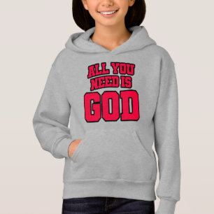 Camiseta Tudo o que você precisa é Deus
