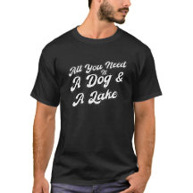 Tudo o que Você Precisa É um Cachorro e um Lago-Am