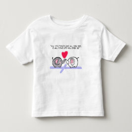 Camiseta Tudo o que você toca