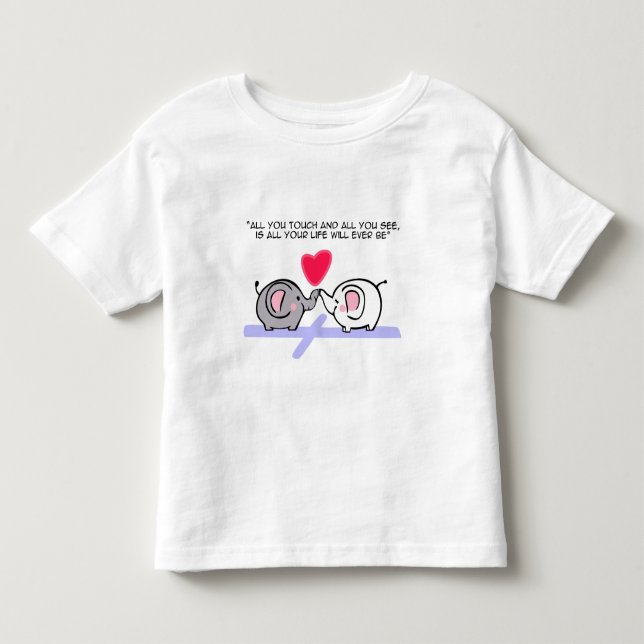 Camiseta Tudo o que você toca (Frente)