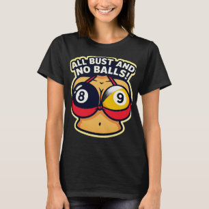 Camiseta Tudo peito e nenhum saco