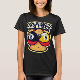 Camiseta Tudo peito e nenhum saco