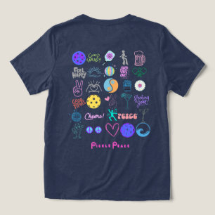 Camiseta tudo picava a paz