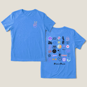 Camiseta tudo pickle blue