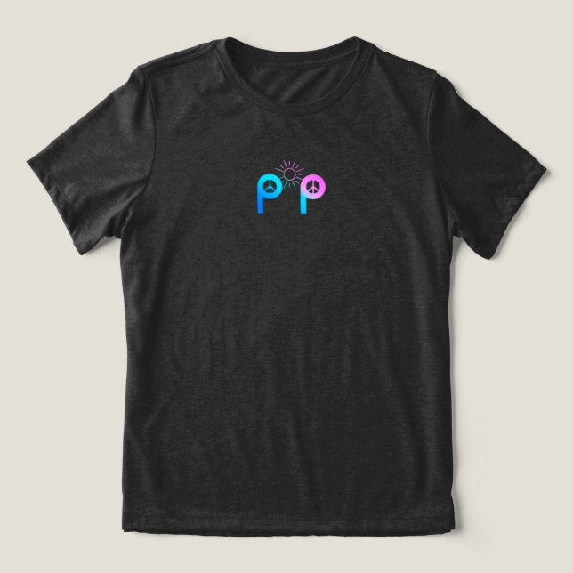 Camiseta Tudo Picles Paz (Design frontal)