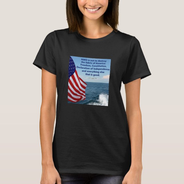 Camiseta Tudo que é bom (escuro) (Frente)