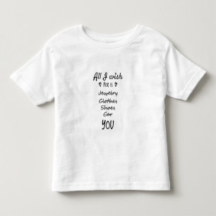 Camiseta Tudo que eu desejo é você