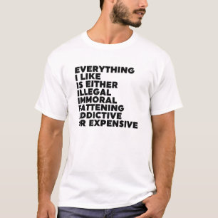 Camiseta Tudo que eu gosto