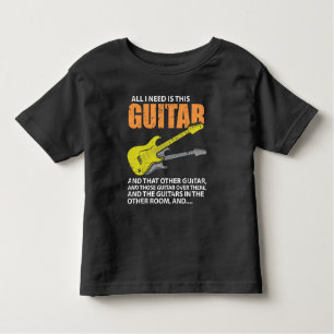 Camiseta Tudo que eu preciso é este guitarrista da guitarra