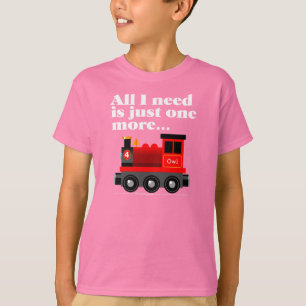 Camiseta Tudo que eu preciso… Rotulação branca