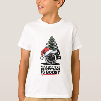 Camiseta Tudo que Eu Quero Aumentar Natal Aumentar Turbo Pa