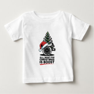 Camiseta Tudo que Eu Quero Aumentar Natal Aumentar Turbo Pa