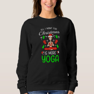 Camiseta Tudo Que Eu Quero É Mais Yoga Yoga Natal