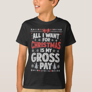 Camiseta Tudo Que Eu Quero É O Meu Bruto Pay Engraçado Hol