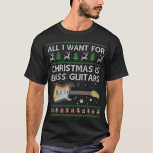 Camiseta Tudo Que Eu Quero É Violão De Bassas De Sueco De N