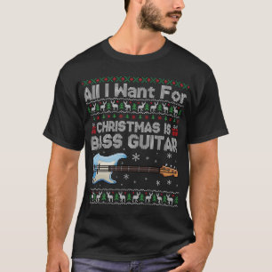 Camiseta Tudo Que Eu Quero É Violão De Bassas De Sueco De N