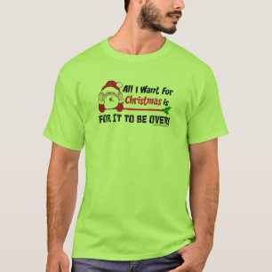 Camiseta Tudo que eu quero para o Natal