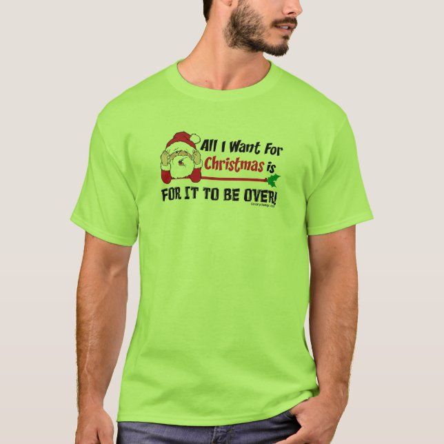 Camiseta Tudo que eu quero para o Natal (Frente)