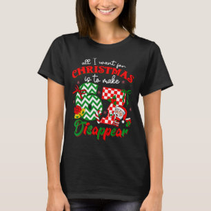 Camiseta Tudo Que Eu Quero Para O Natal É Fazer 67 Desapare