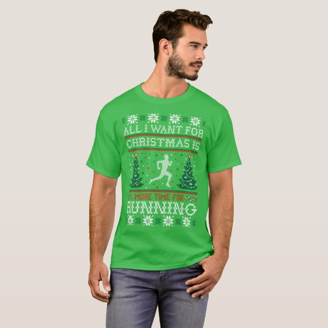 Camiseta Tudo que eu quero para o Natal que funciona (Frente Completa)