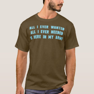 Camiseta Tudo que eu sempre quis azul