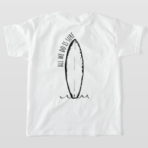 Camiseta Tudo que fazemos é crianças e adolescentes de prai