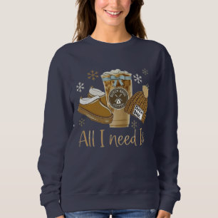 Camiseta Tudo Que Preciso É Café Gelado