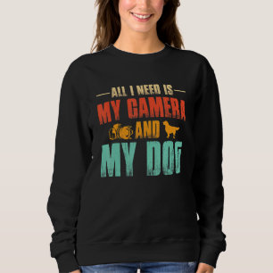 Camiseta Tudo Que Preciso É Da Minha Câmera E Fotografadore