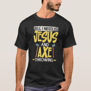Camiseta Tudo Que Preciso É De Jesus E Ax Jogando Xx Religi