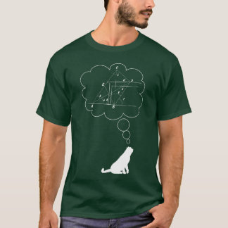 Camiseta tudo que preciso é deste cão e daquele outro amigo