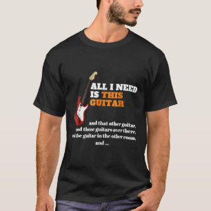 Camiseta Tudo Que Preciso É Deste Coletor De Guarda De Viol