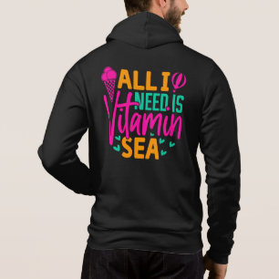 Camiseta Tudo que Preciso é Vitamin Sea-54801