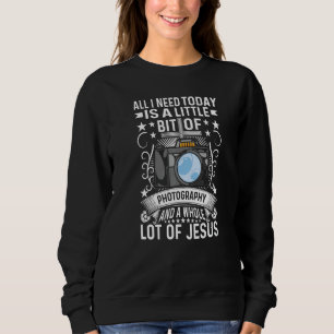 Camiseta Tudo Que Preciso Hoje É Um Pouco De Fotografia