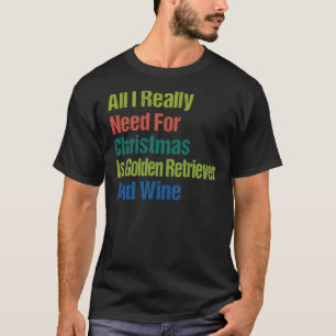 Camiseta Tudo Que Preciso Para O Natal É Recuperar Ouros