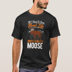 Camiseta Tudo Que Preciso Saber Sobre A Vida Que Aprendi Co