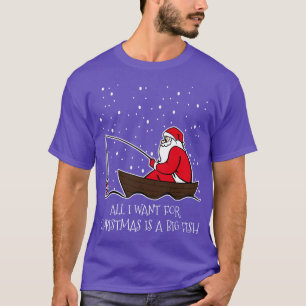 Camiseta Tudo Que Quero É Um Peixe Engraçado.