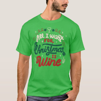 Camiseta Tudo que quero é vinho de Tobe Fonseca
