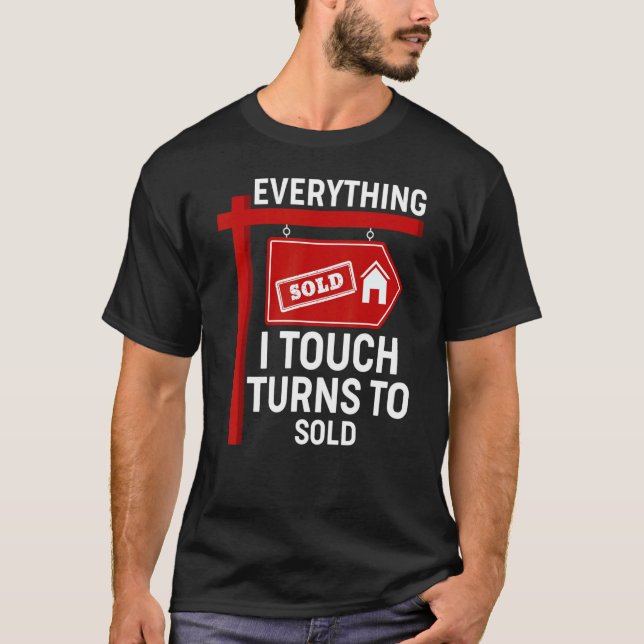 Camiseta Tudo Que Toco Se Transforma No Verdadeiro Reitor V (Frente)