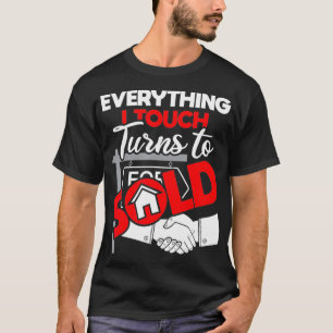 Camiseta Tudo Que Toco Se Transforma No Verdadeiro Reitor V
