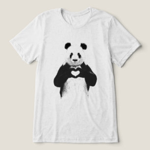 Camiseta Tudo que você precisa é amor