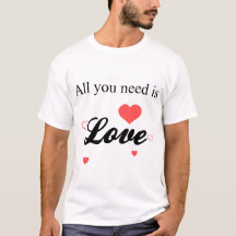 Tudo que você precisa é amor