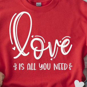 Camiseta Tudo Que Você Precisa É De Tee De Amor