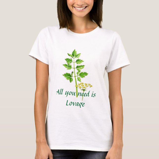 Camiseta Tudo que você precisa é Lovage (Frente)