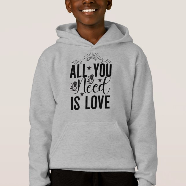 Camiseta Tudo que você precisa é Love-20230 (Frente)