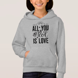 Camiseta Tudo que você precisa é Love-20230