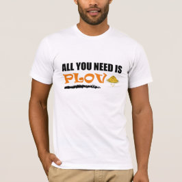 Camiseta Tudo que você precisa é Plov! Uzbeque, Comida Azer