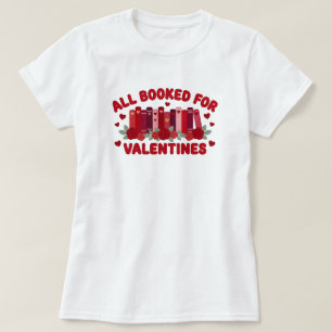 Camiseta Tudo Reservado Para Amante De Livros De Faux Iar