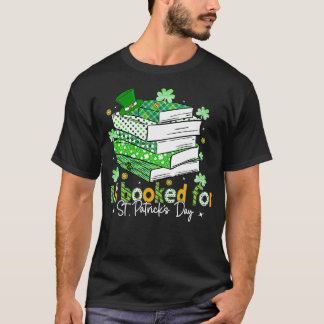 Camiseta Tudo Reservado Para Bibliotecas De Shamrock De Dia