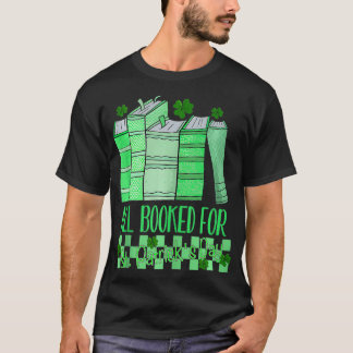 Camiseta Tudo Reservado Para O Livro De Dias de São Patríci